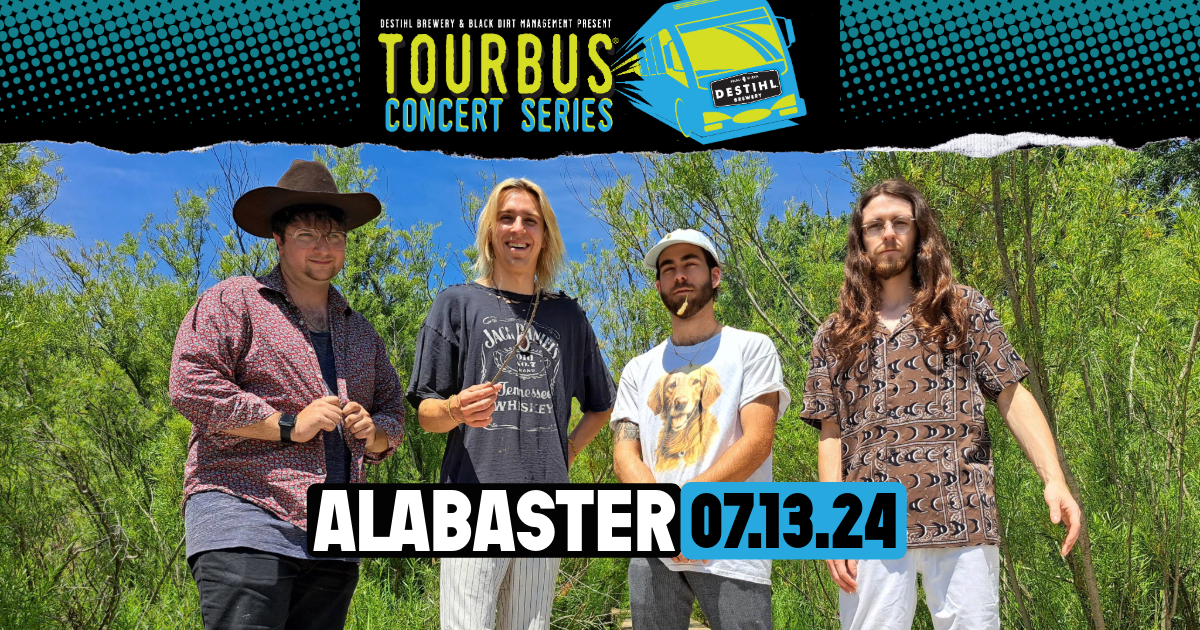 TourBus Concert Series: Alabaster