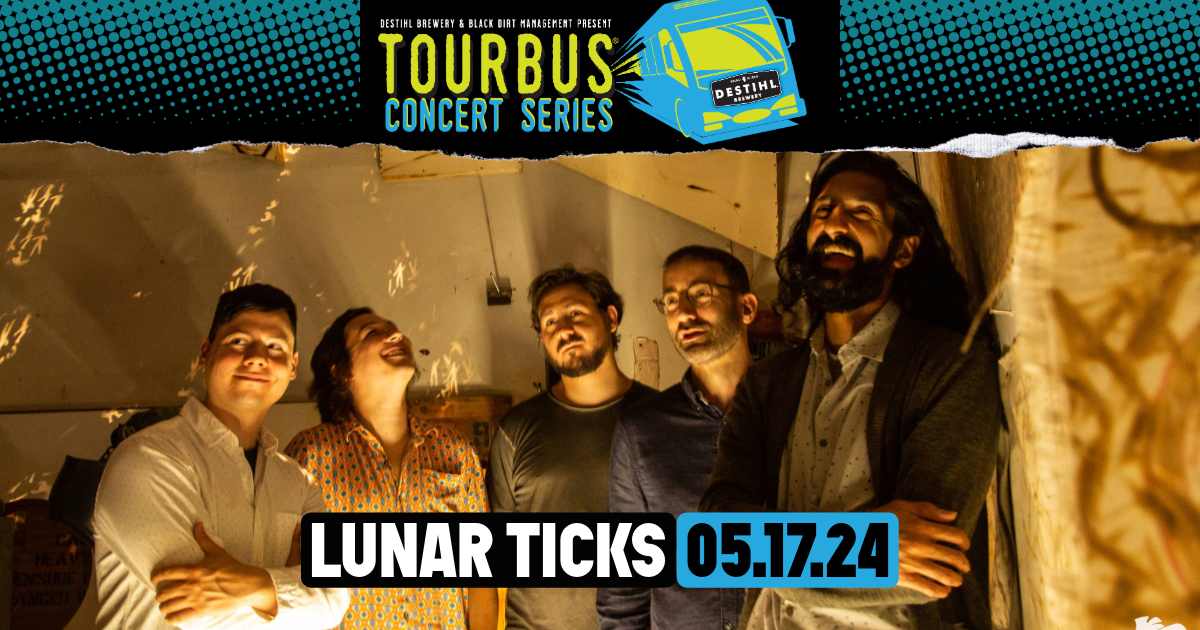 TourBus Concert Series: Lunar Ticks