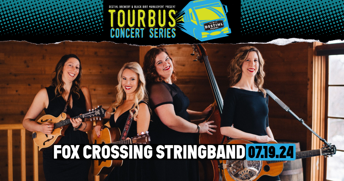 TourBus Concert Series: Fox Crossing Stringband