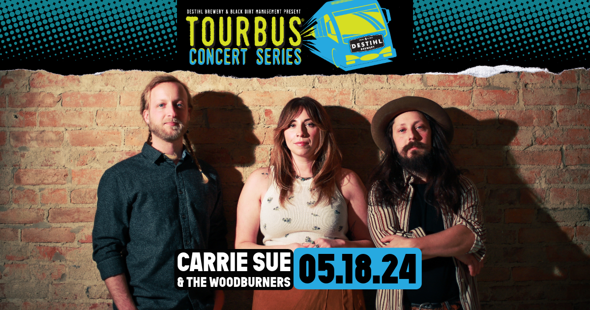 TourBus Concert Series: Carrie Sue & The Woodburners