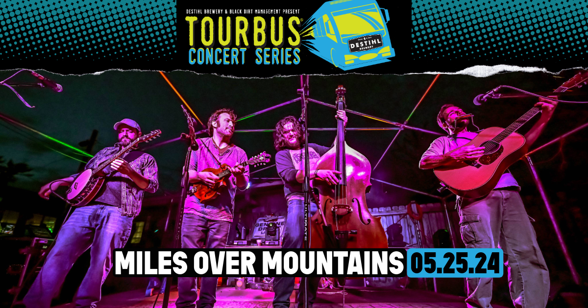 TourBus Concert Series: Miles Over Mountains