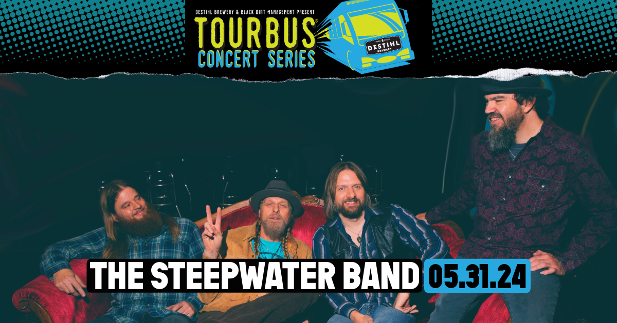TourBus Concert Series: The Steepwater Band