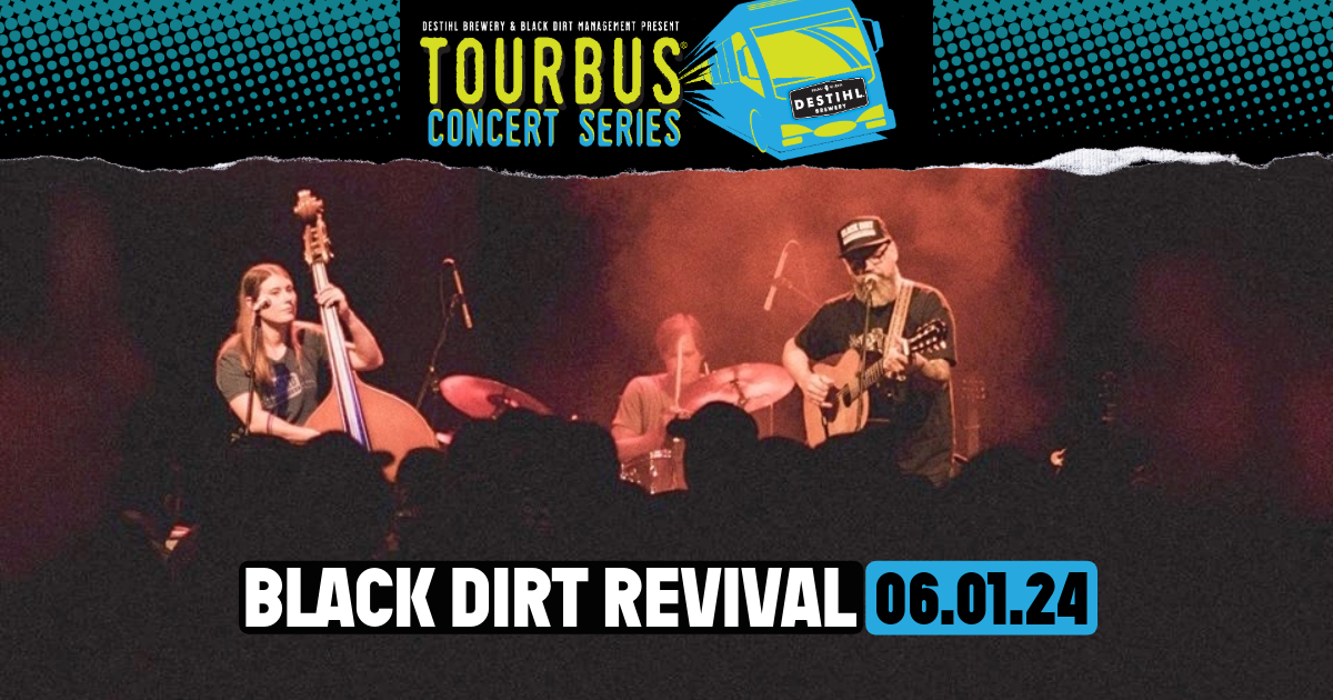 TourBus Concert Series: Black Dirt Revival