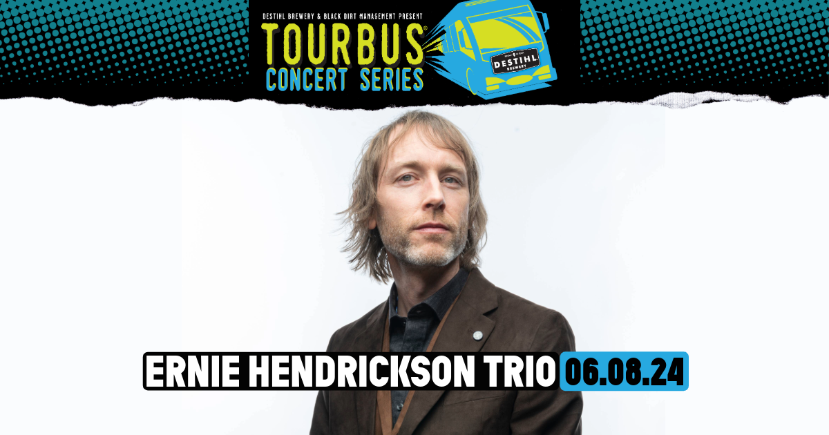 TourBus Concert Series: Ernie Hendrickson Trio