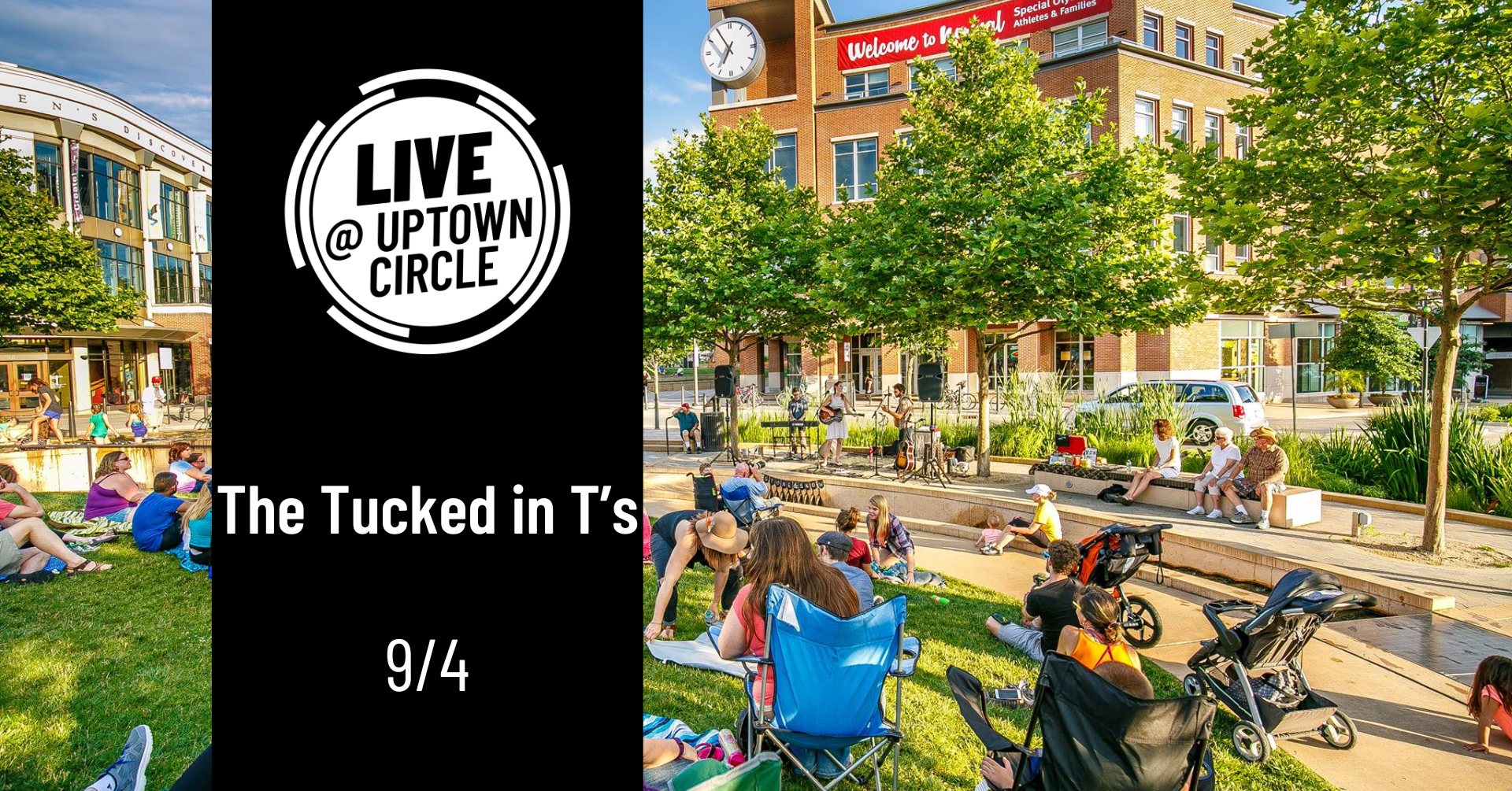 Normal LIVE presents The Tucked in T's @ Uptown Circle