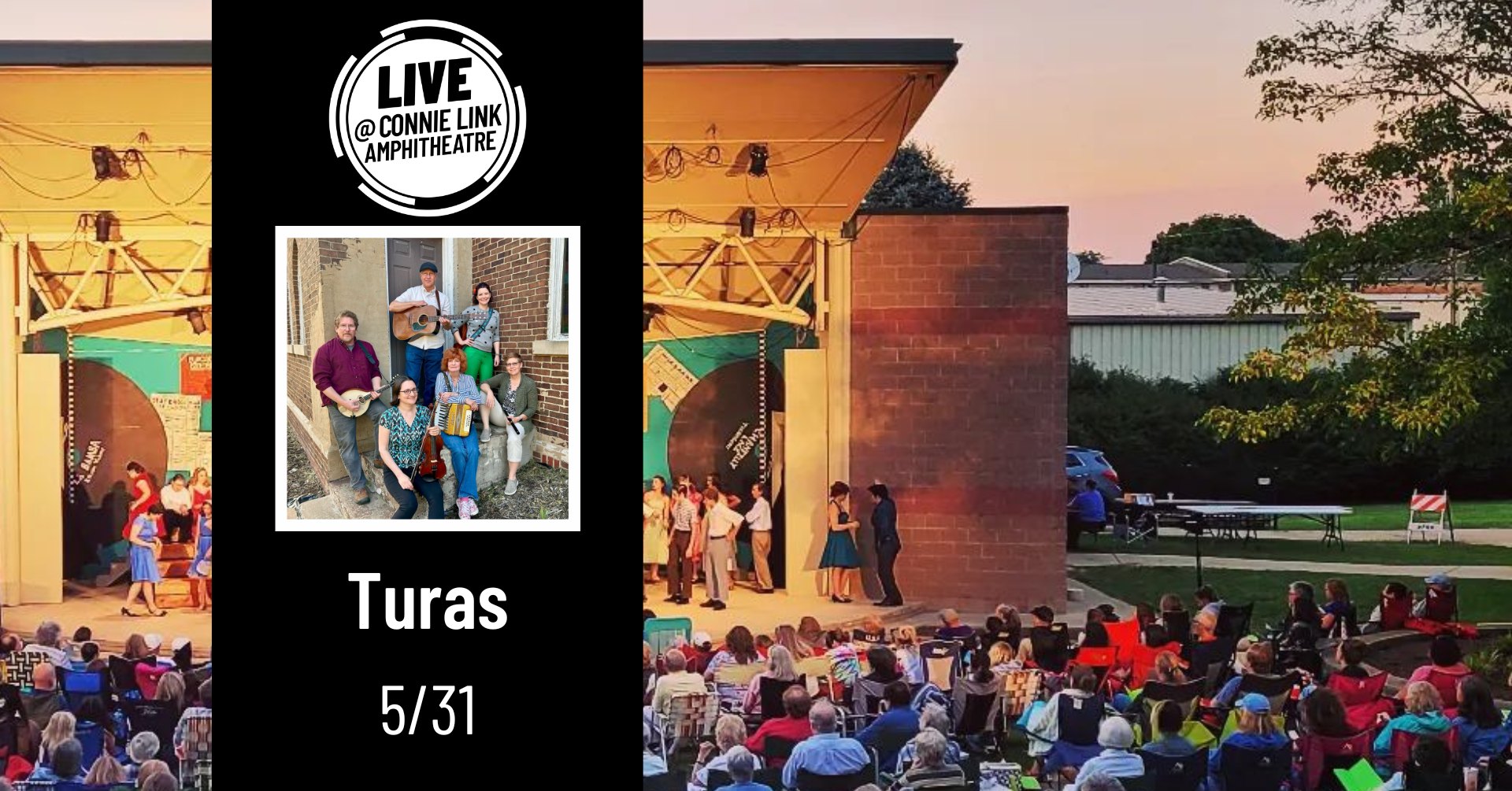 Normal LIVE presents Turas @ Connie Link Amphitheatre