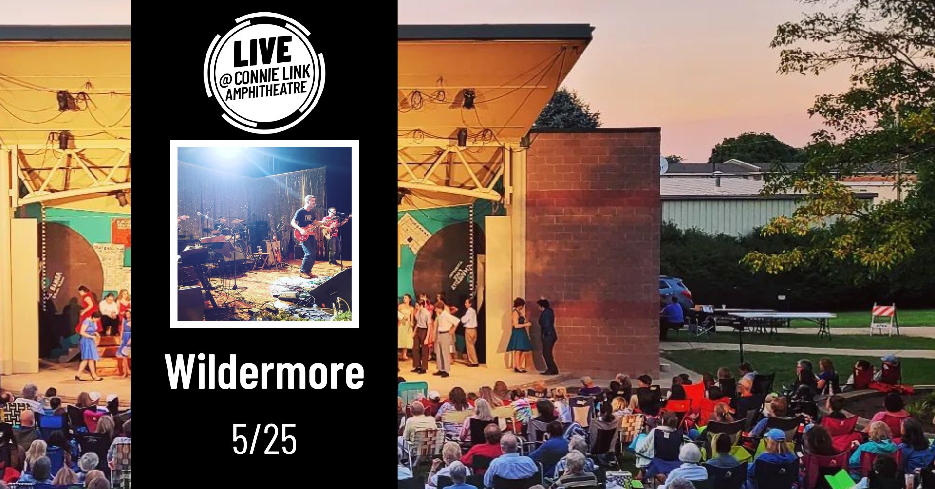 Normal LIVE presents Wildermore @ Connie Link Amphitheatre