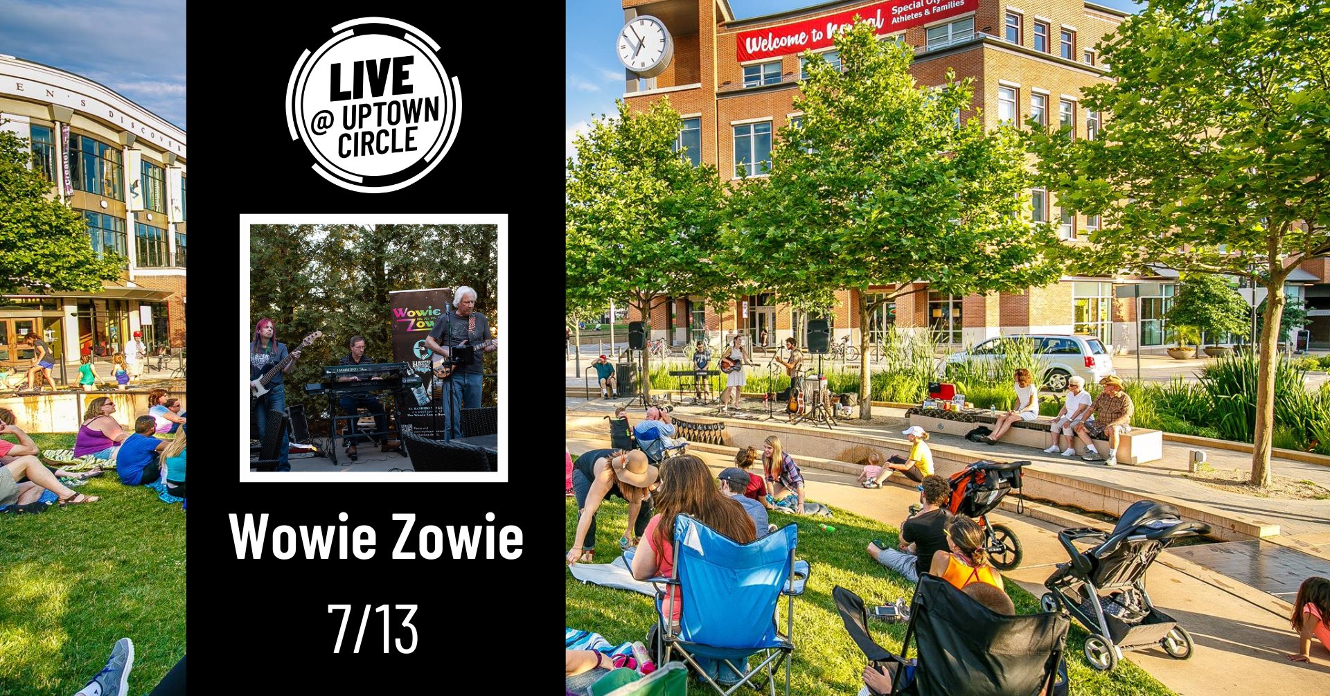 Normal LIVE presents Wowie Zowie @ Uptown Circle