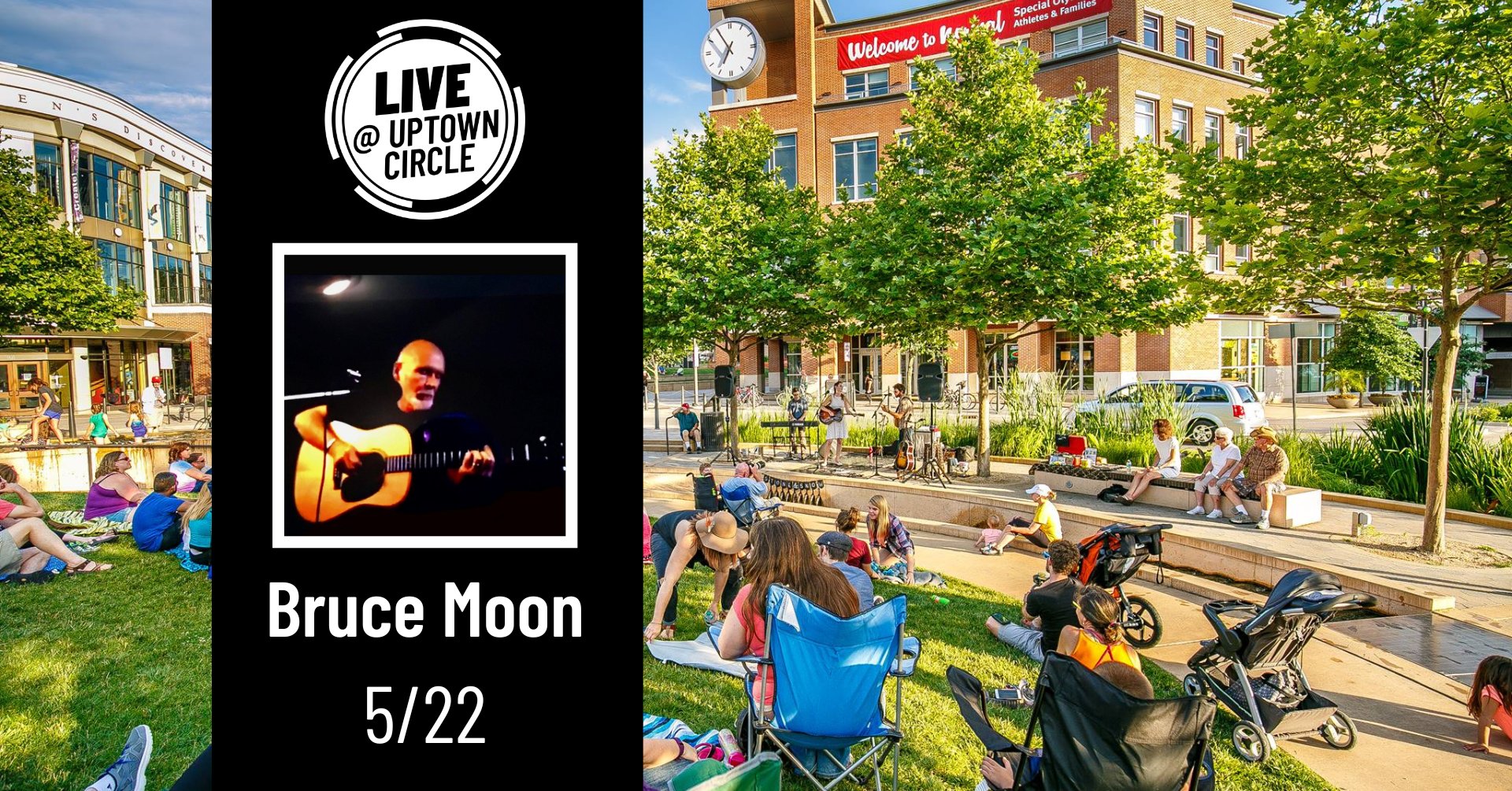 Normal LIVE presents Bruce Moon @ Uptown Circle