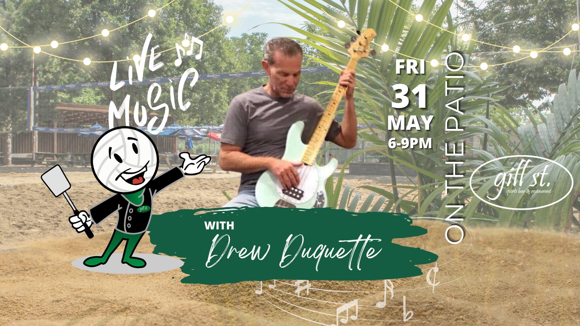 Live Music with Drew Duquette