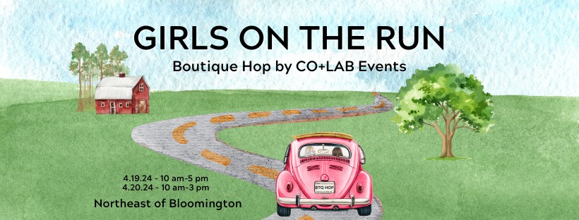 Girls on the Run Boutique Hop