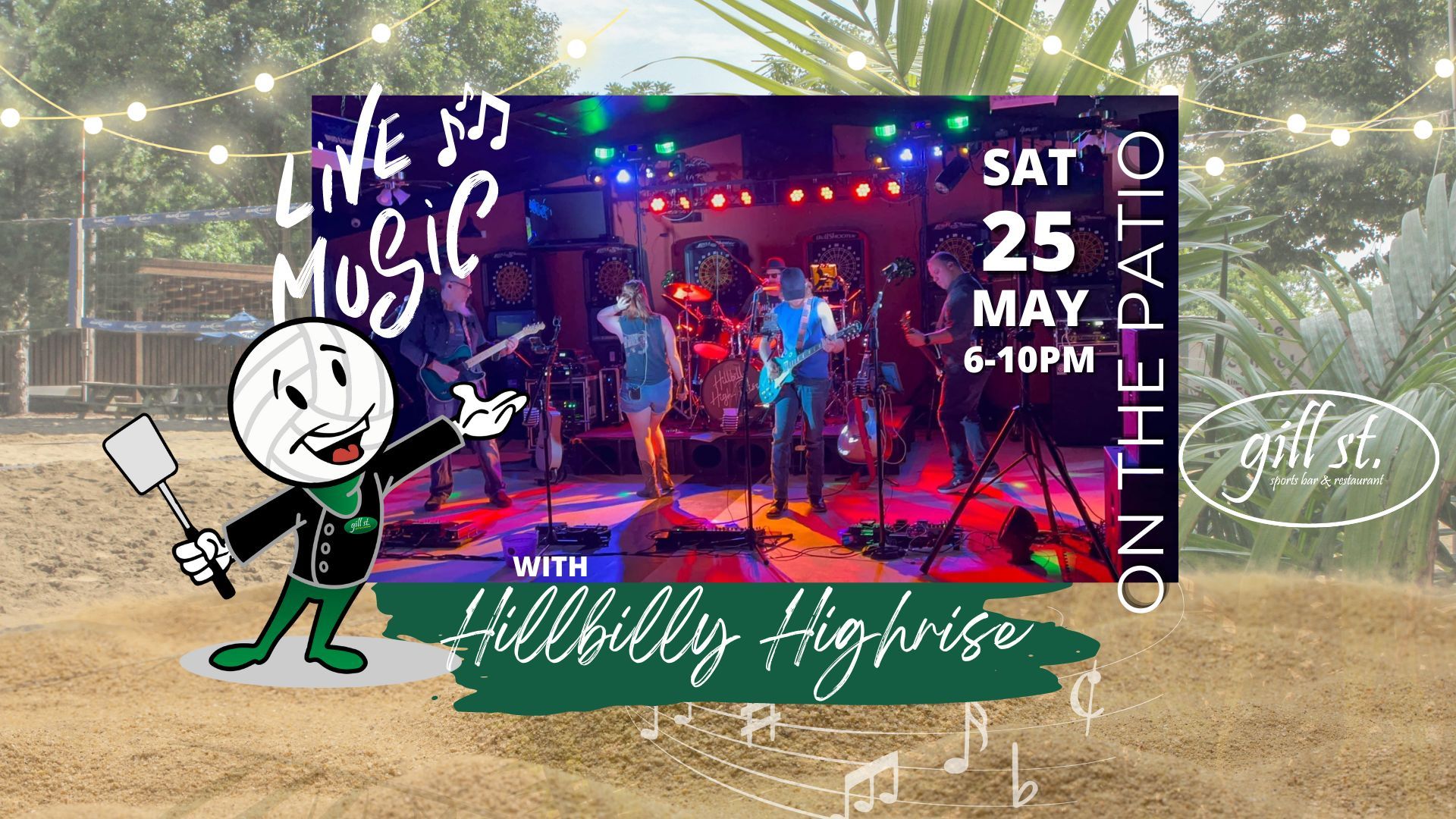 Live Music with Hillbilly Highrise