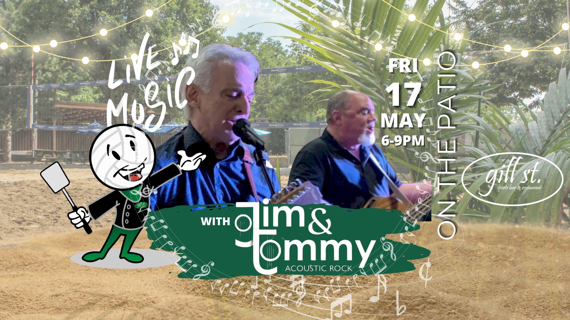 Live Music with Jim & Tommy