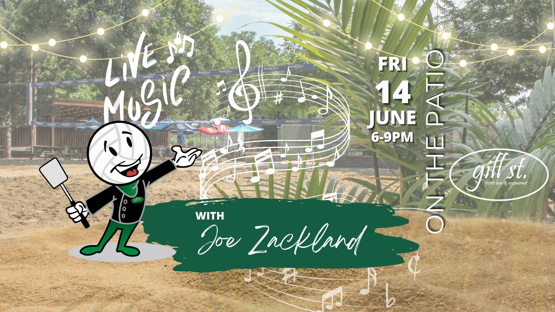 Live Music with Joe Zackland