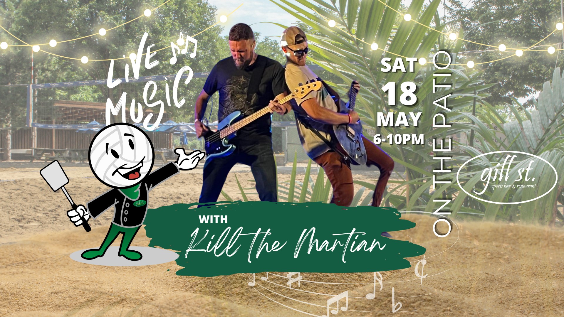 Live Music with Kill the Martian