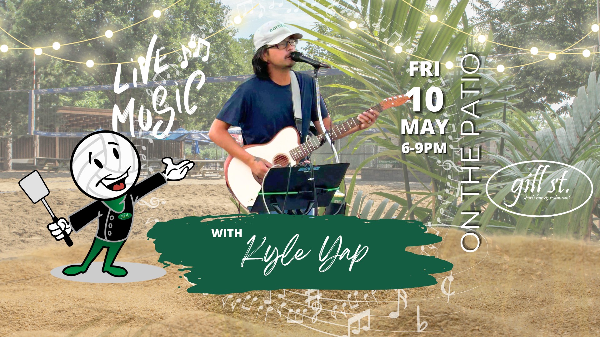 Live Music with Kyle Yap