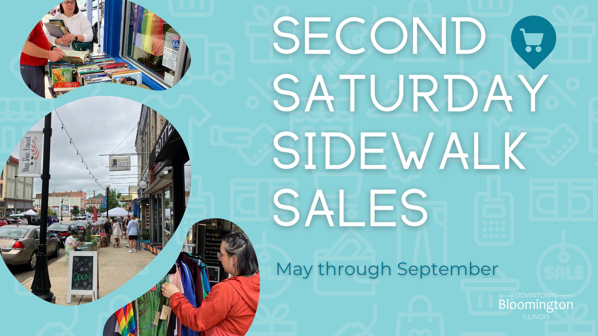 Second Saturday Sidewalk Sales