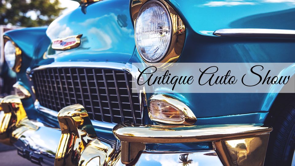ANNUAL ANTIQUE CAR SHOW