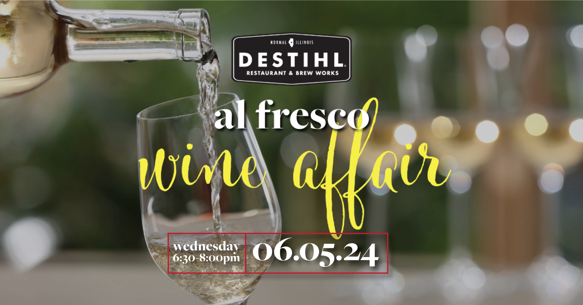 Al Fresco Wine Affair