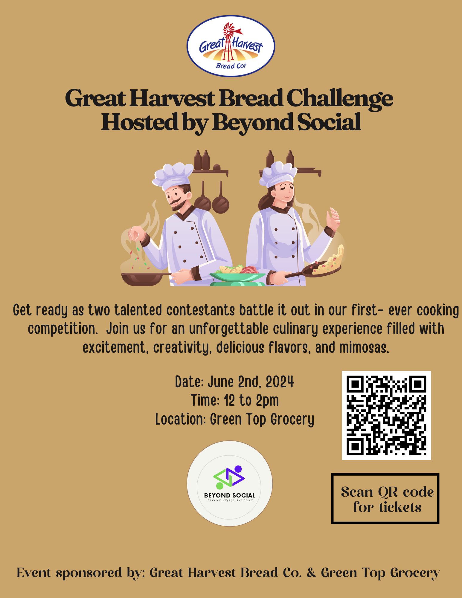 Great Harvest Bread Challenge