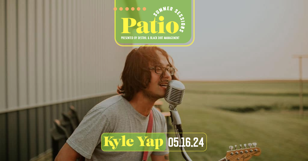 Patio Summer Sessions: Kyle Yap