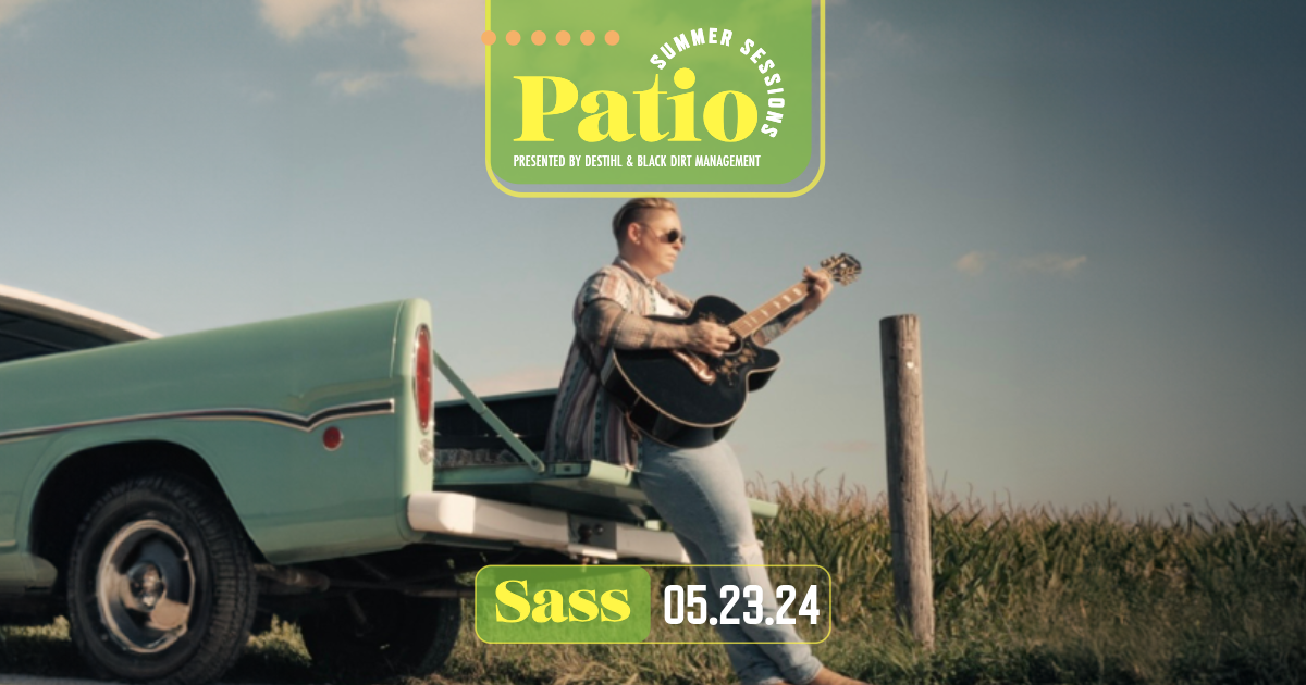 Patio Summer Sessions: Sass