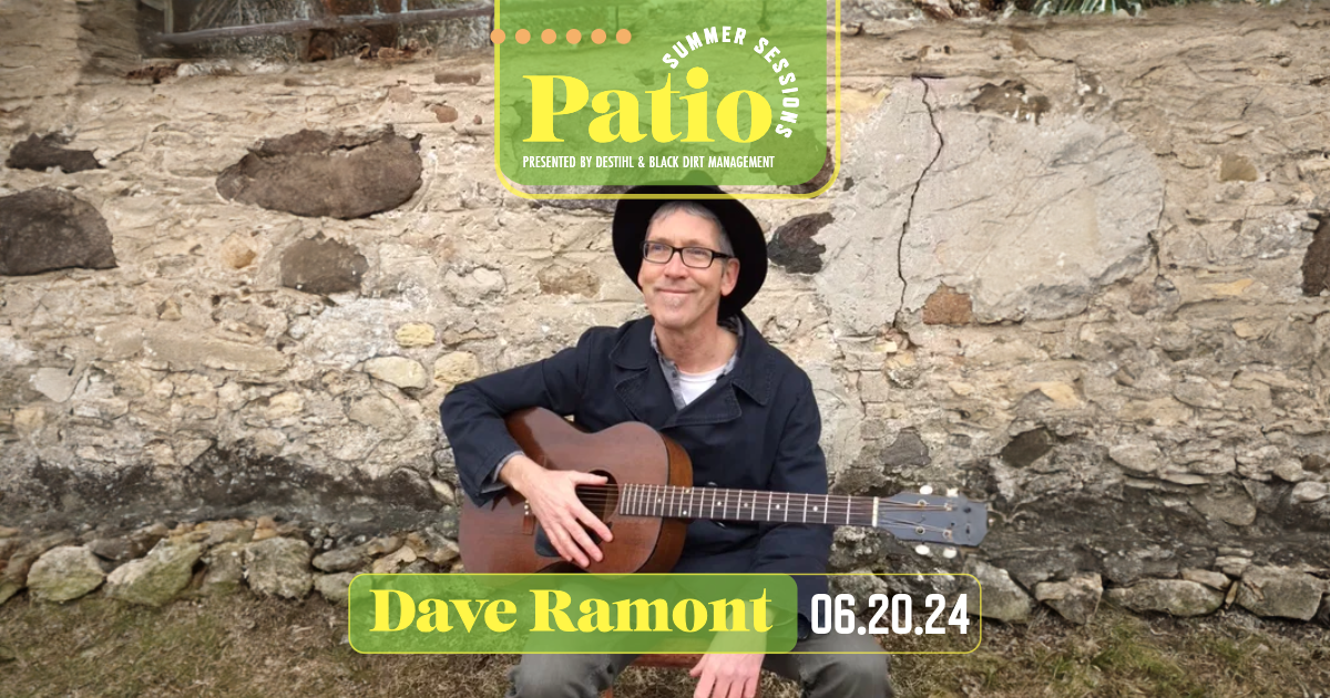 Patio Summer Sessions: Dave Ramont