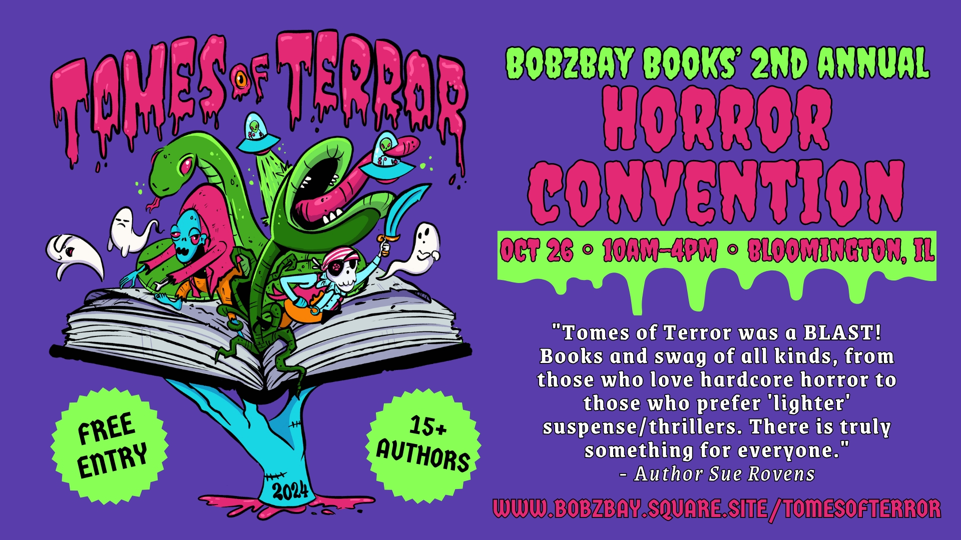 Tomes of Terror Horror Convention