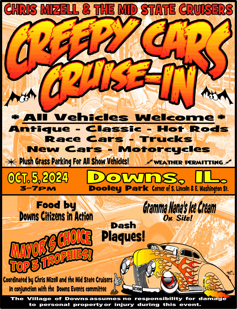 Creepy Cars Cruise-In