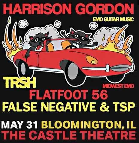 Harrison Gordon live at The Castle Theatre