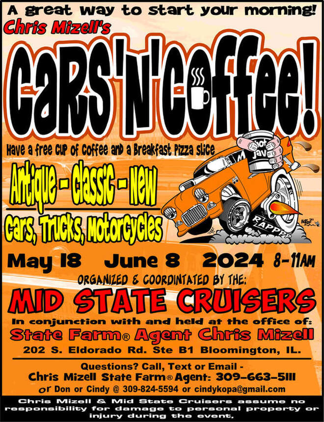 Chris Mizell's Cars 'n' Coffee