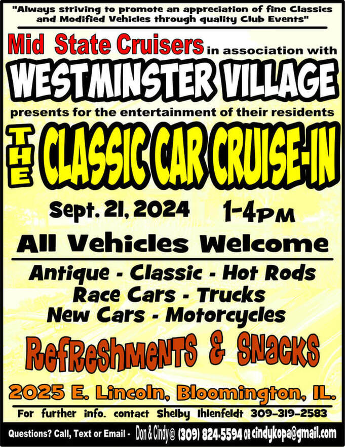 Westminster Village Cruise-In