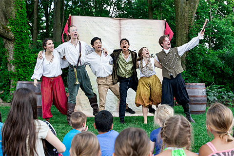 Theatre for Young Audiences: Campfire Macbeth