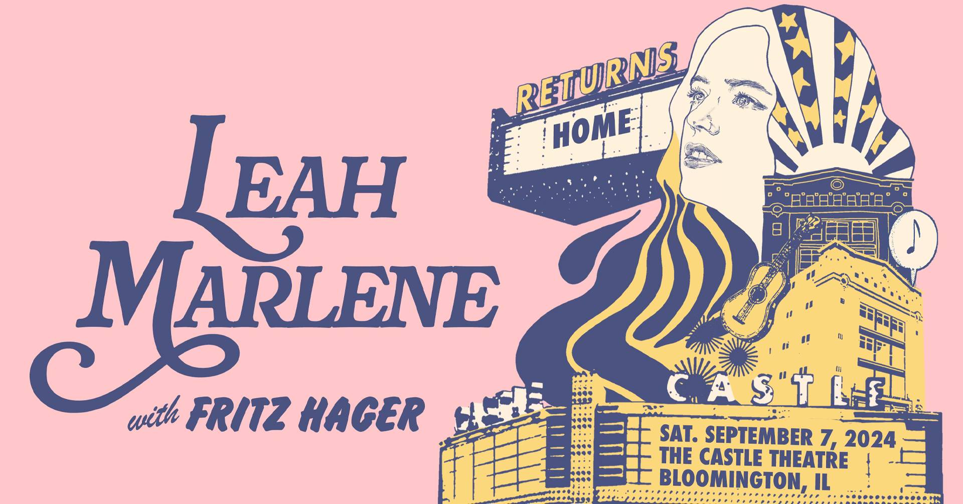 Leah Marlene live at The Castle Theatre