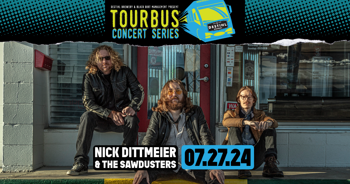 TourBus Concert Series: Nick Dittmeier & The Sawdusters
