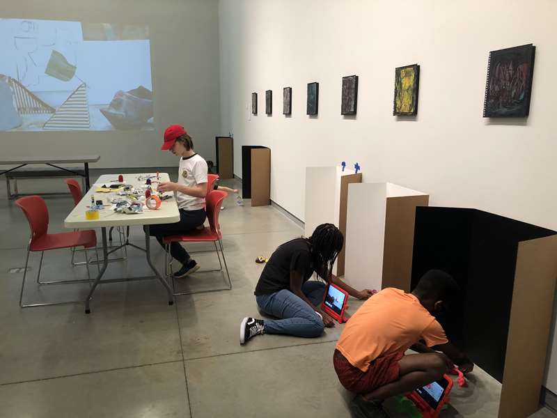 Art Galleries Summer Camp