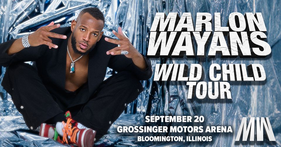 Marlon Wayans Wild Child Tour