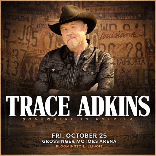 Trace Adkins Somewhere in America