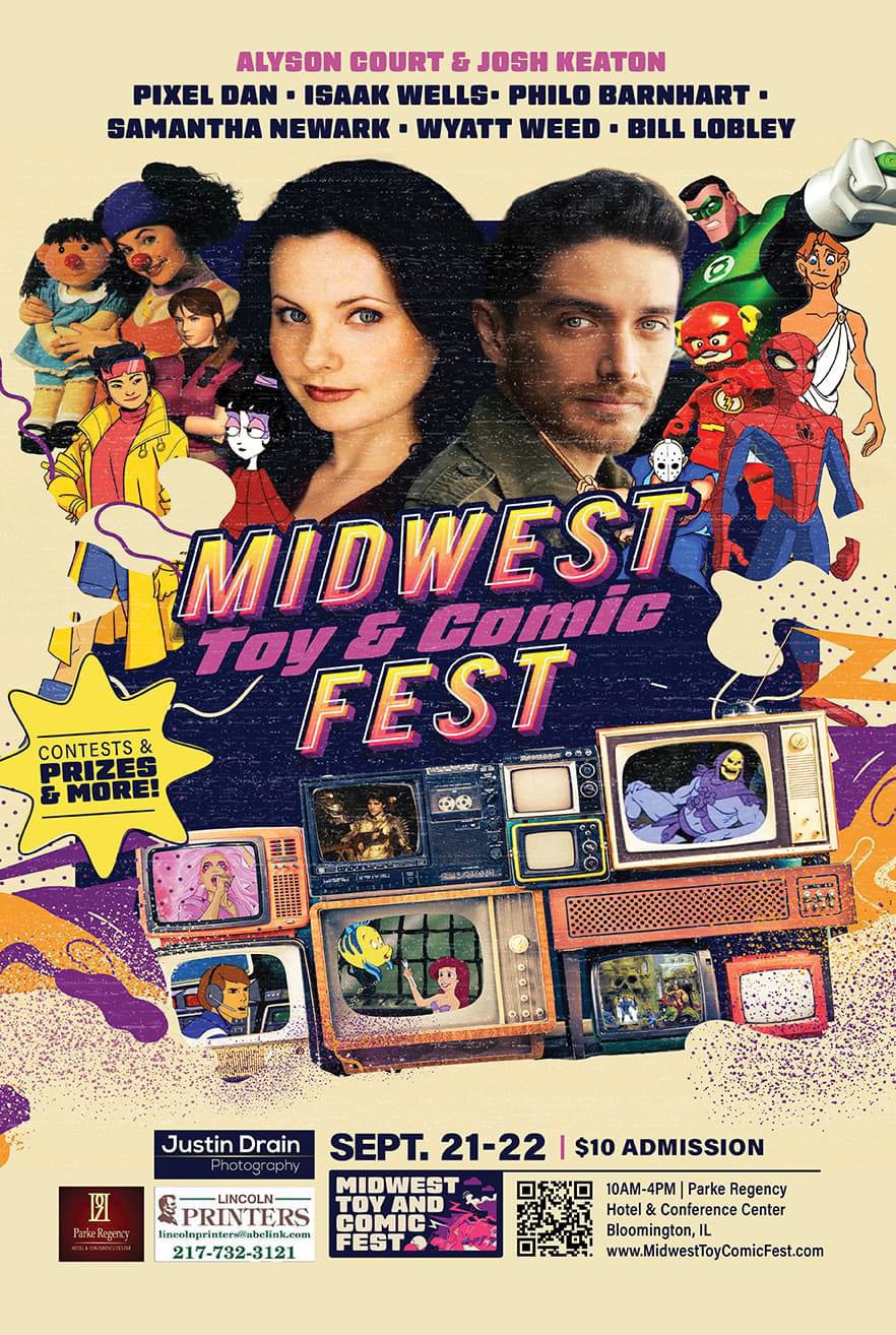 Midwest Toy and Comic Fest