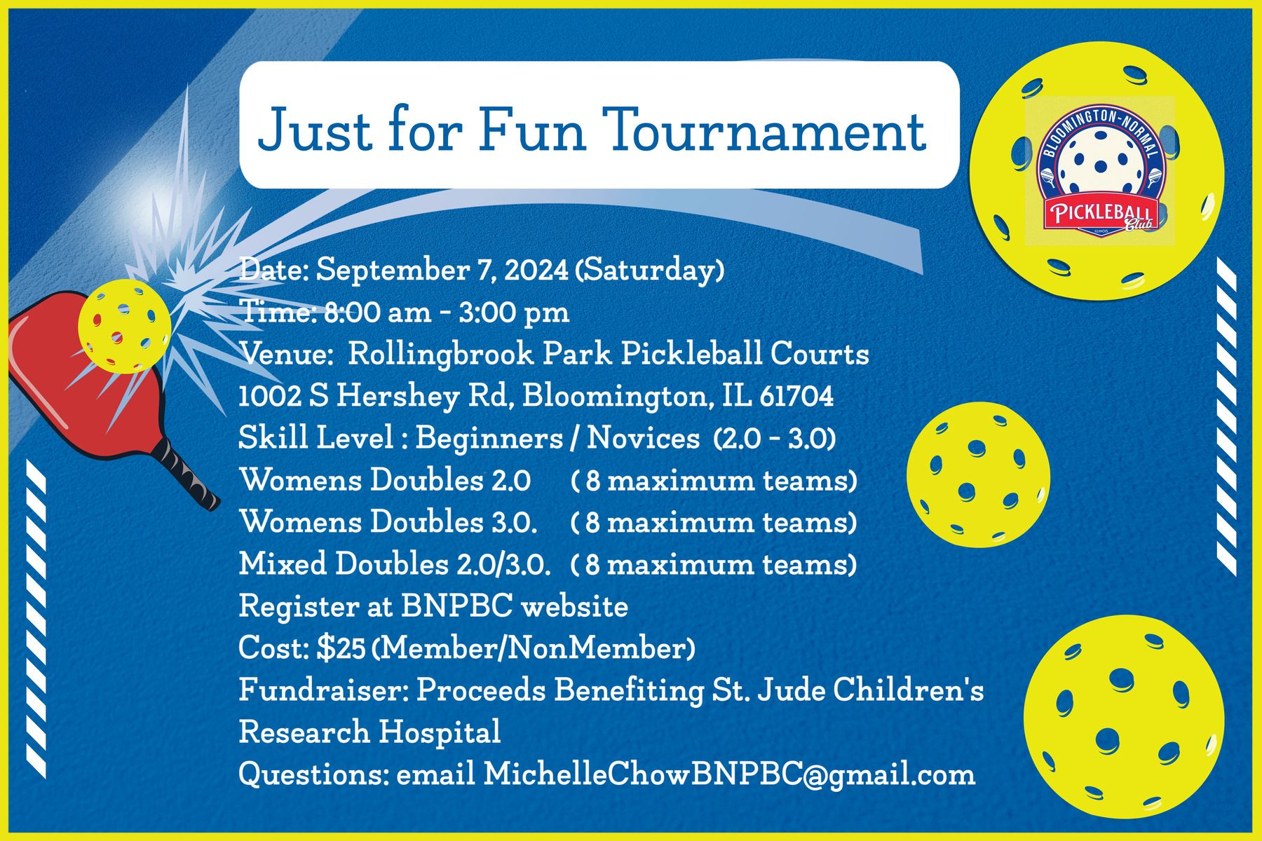 Bloomington-Normal Pickleball Club
