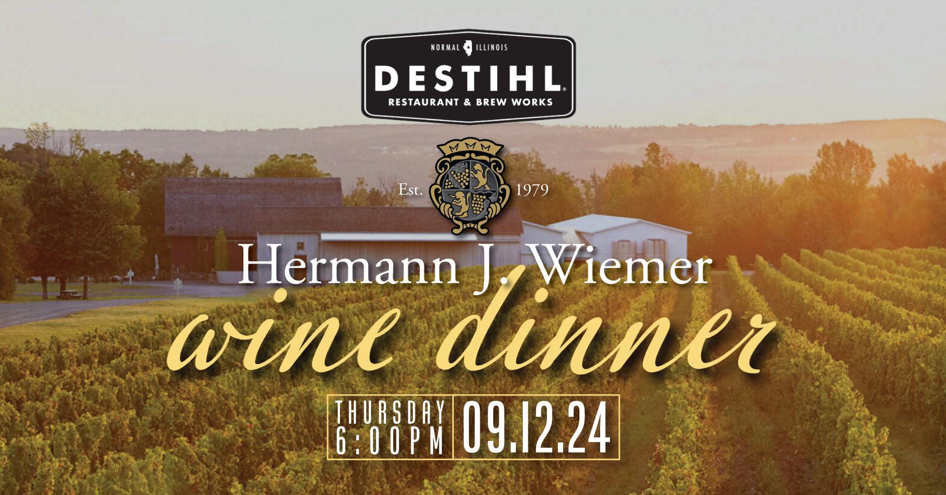 Hermann J. Wiemer Wine Dinner