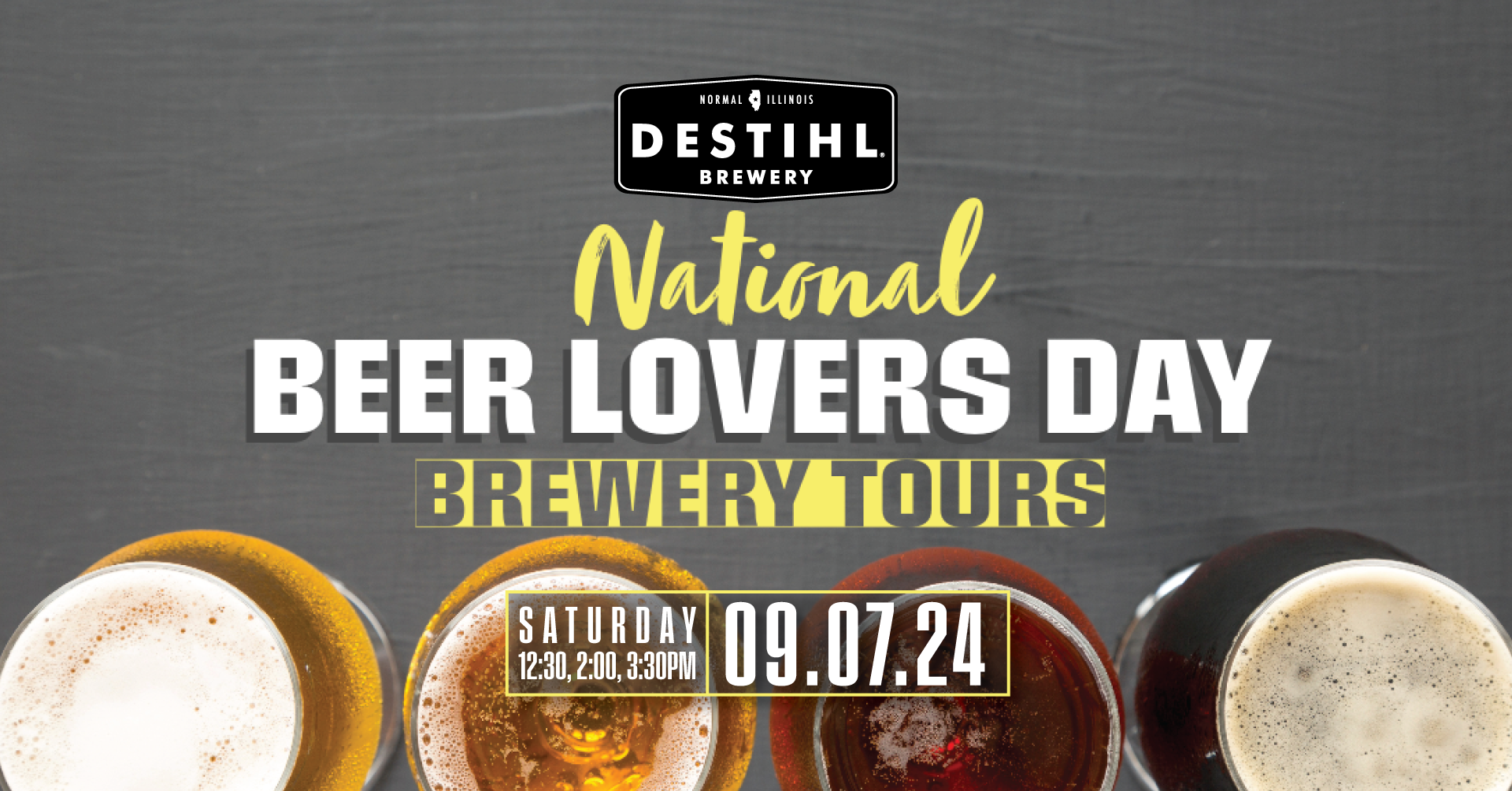 National Beer Lovers Day Brewery Tours