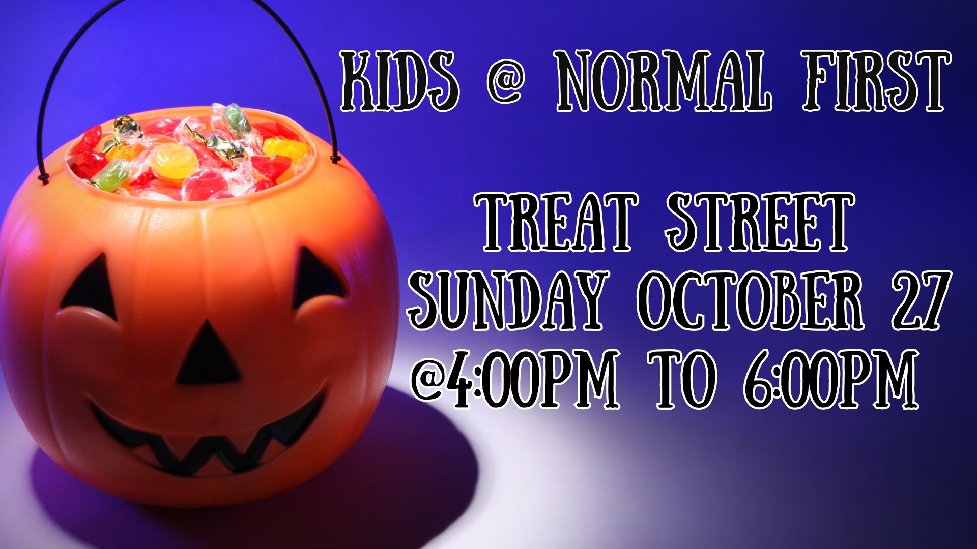 Treat Street an Indoor Trunk or Treat @ Normal First United Methodist Church