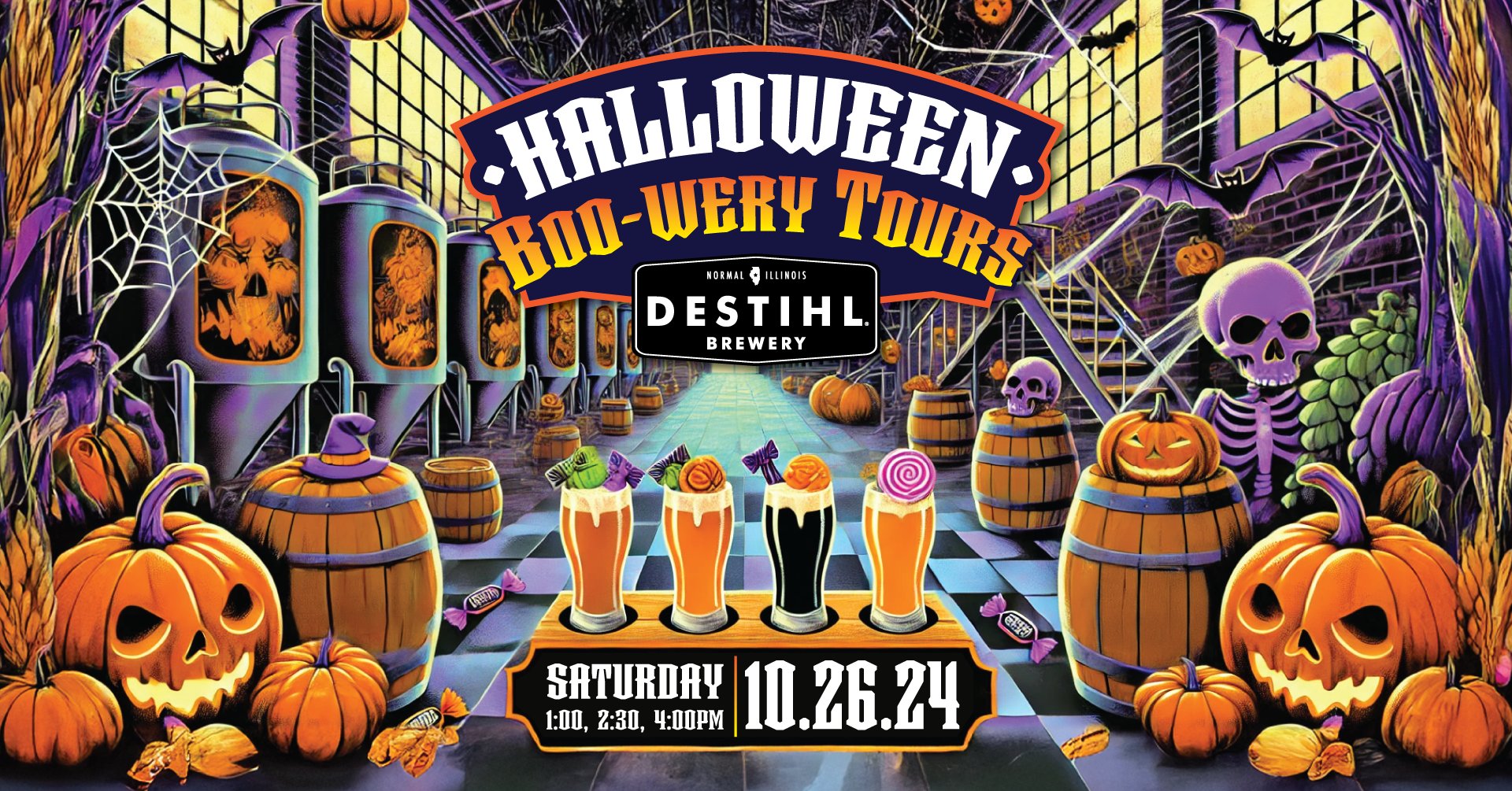 Halloween Boo-wery Tours