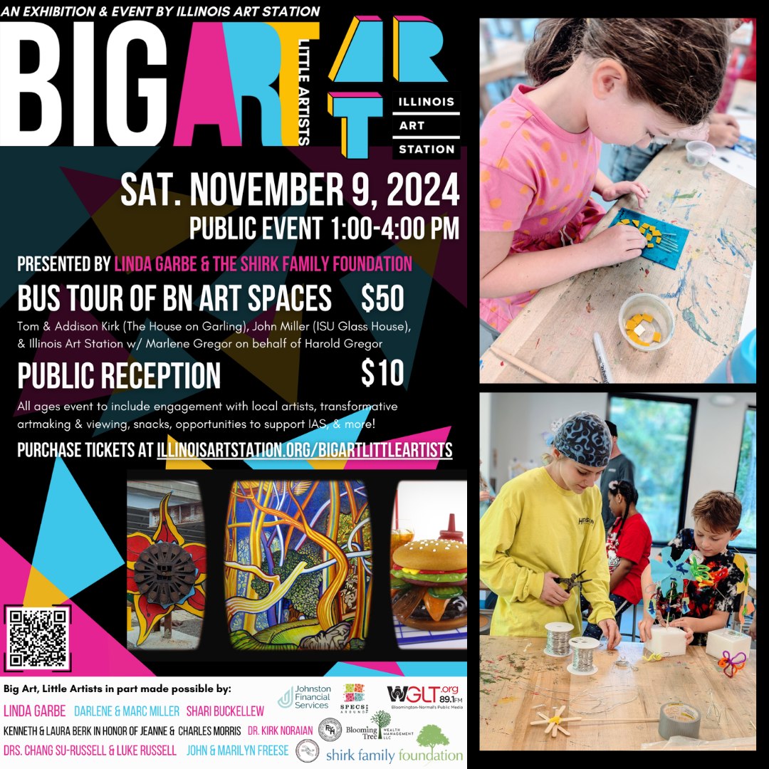 Big Art, Little Artists