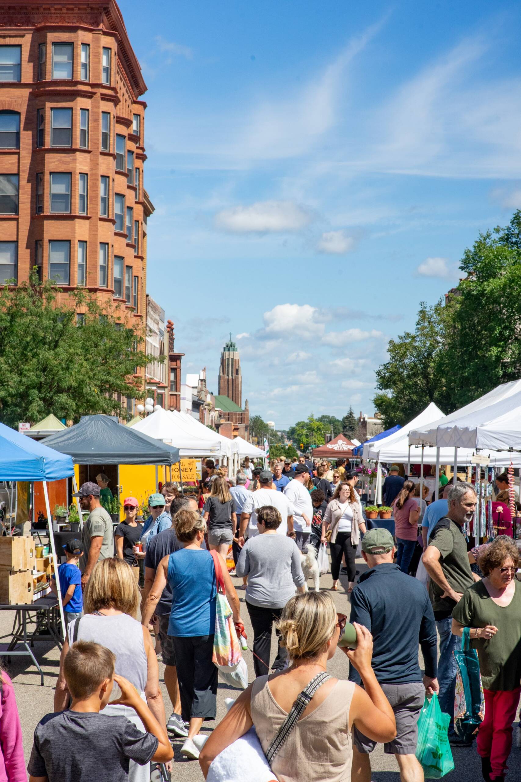 Downtown Bloomington Farmers' Market