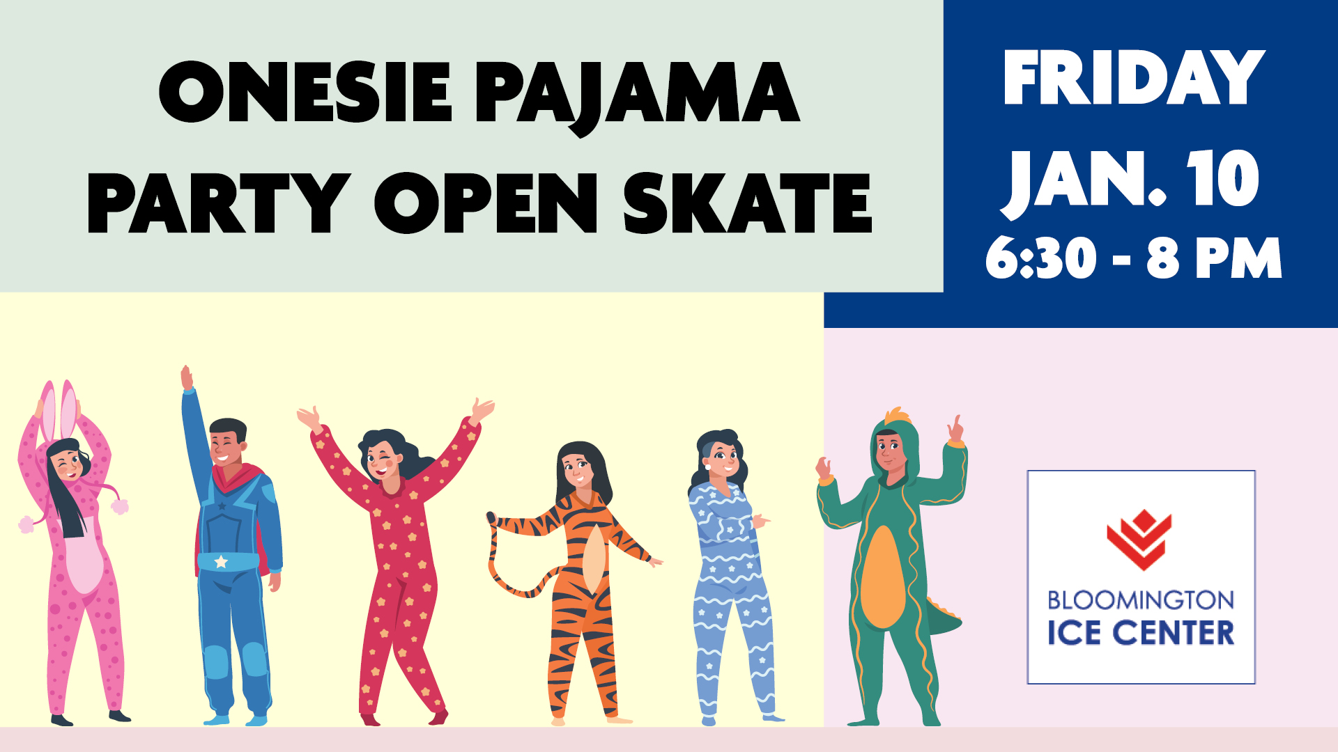 Onesie Pajama Open Skate