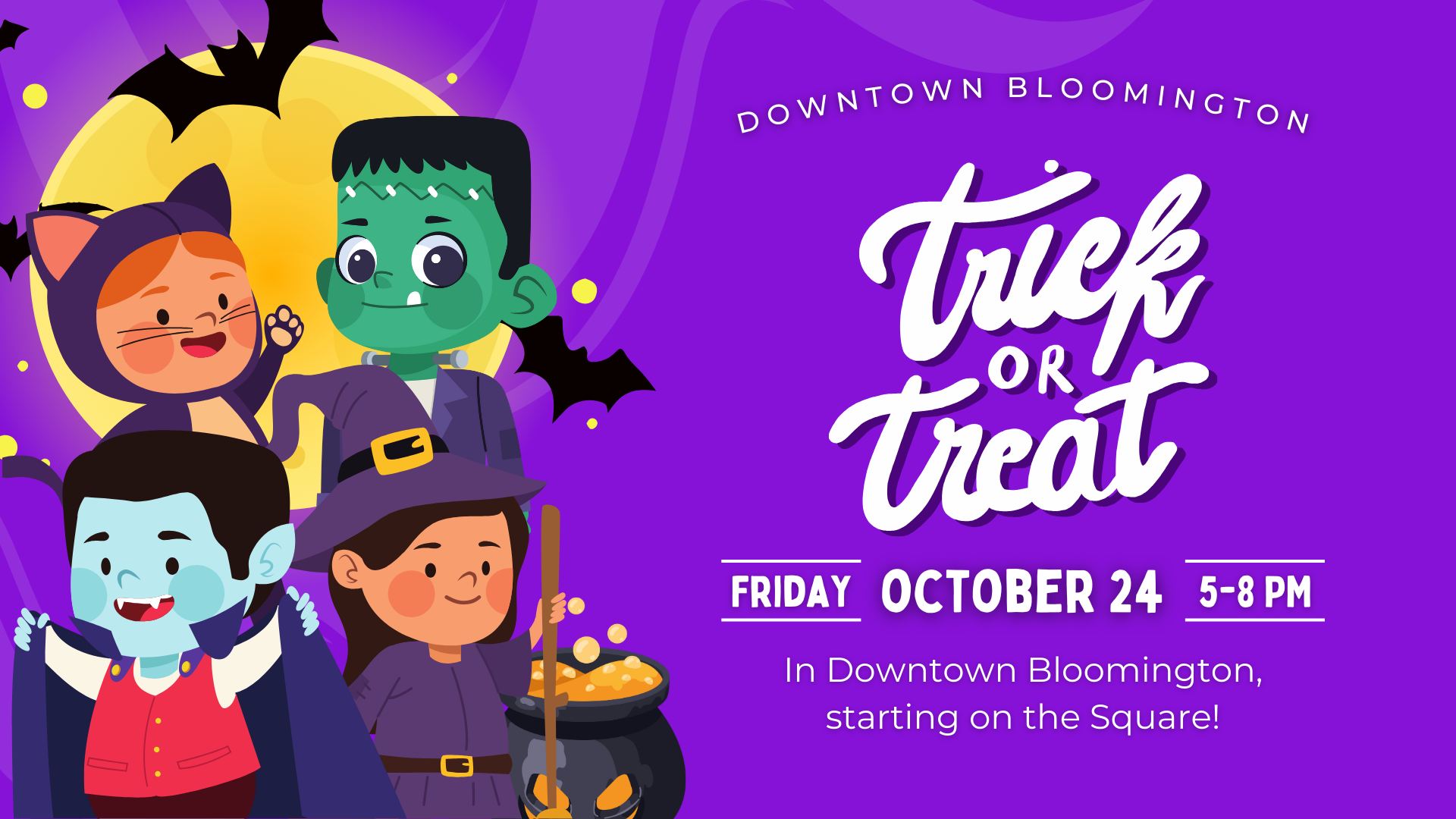 Downtown Trick or Treat