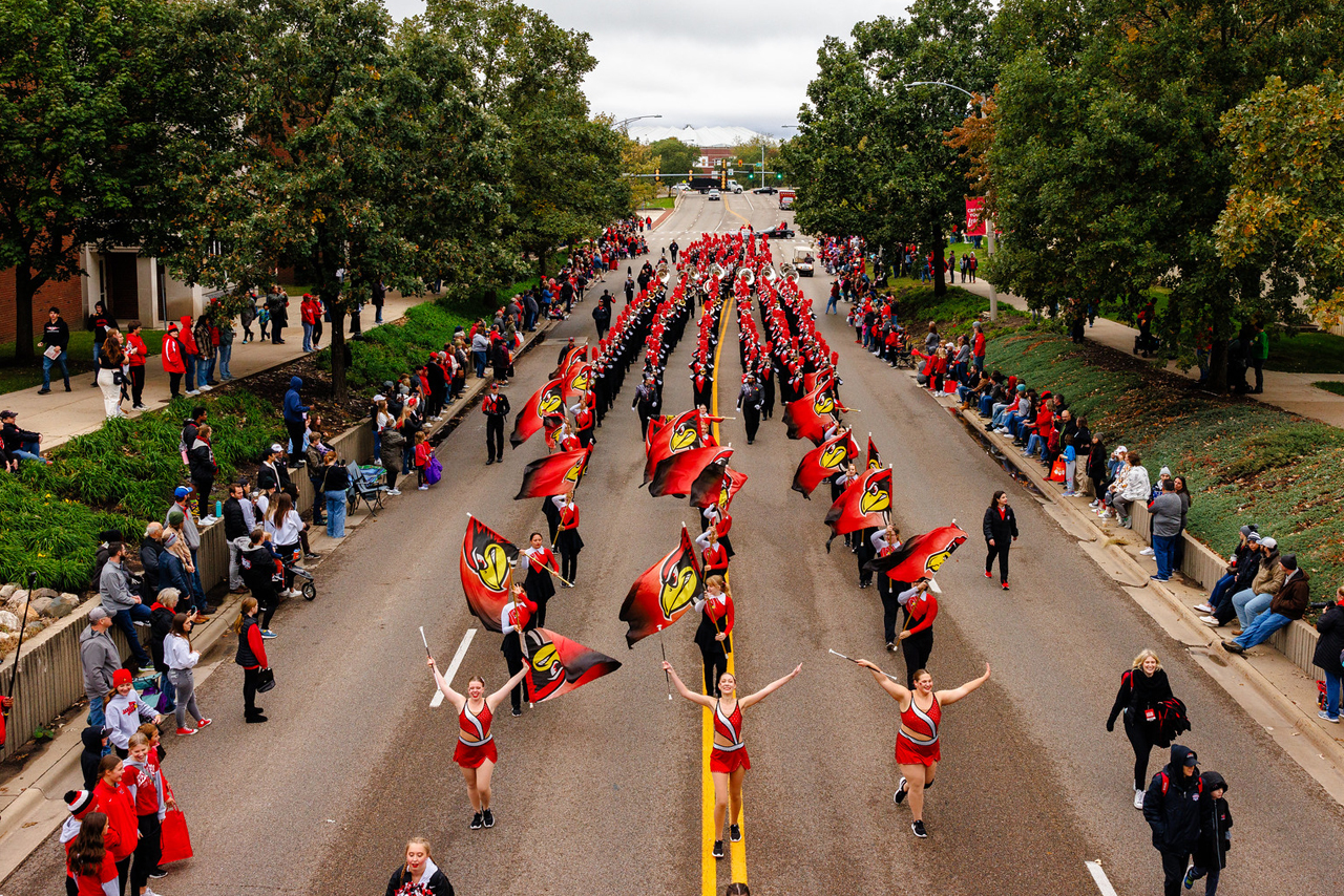 Illinois State University Homecoming Parade