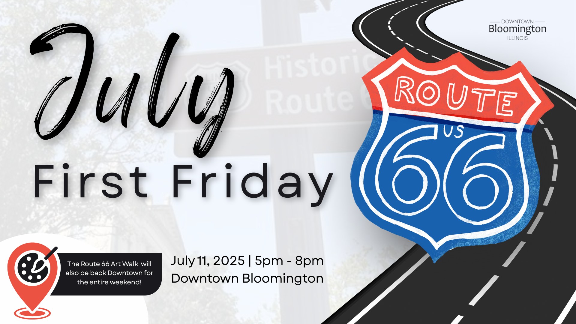 July First Friday: Route 66